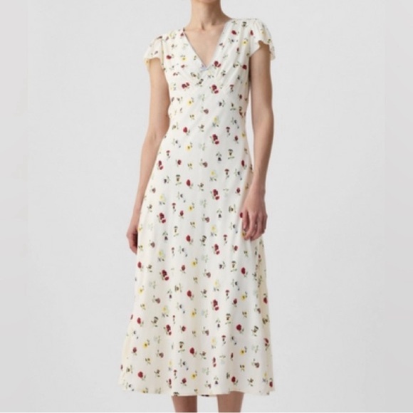 GAP Dresses & Skirts - Gap x Doen Floral Midi Dress Size 4